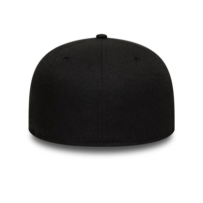 Pictured is this New Era Faux Pearl 59FIFTY Fitted cap in black. 7
