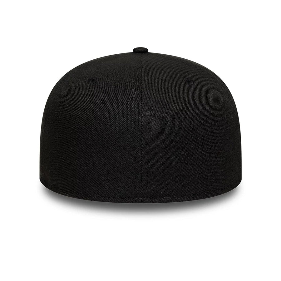 Pictured is this New Era Faux Pearl 59FIFTY Fitted cap in black. 7