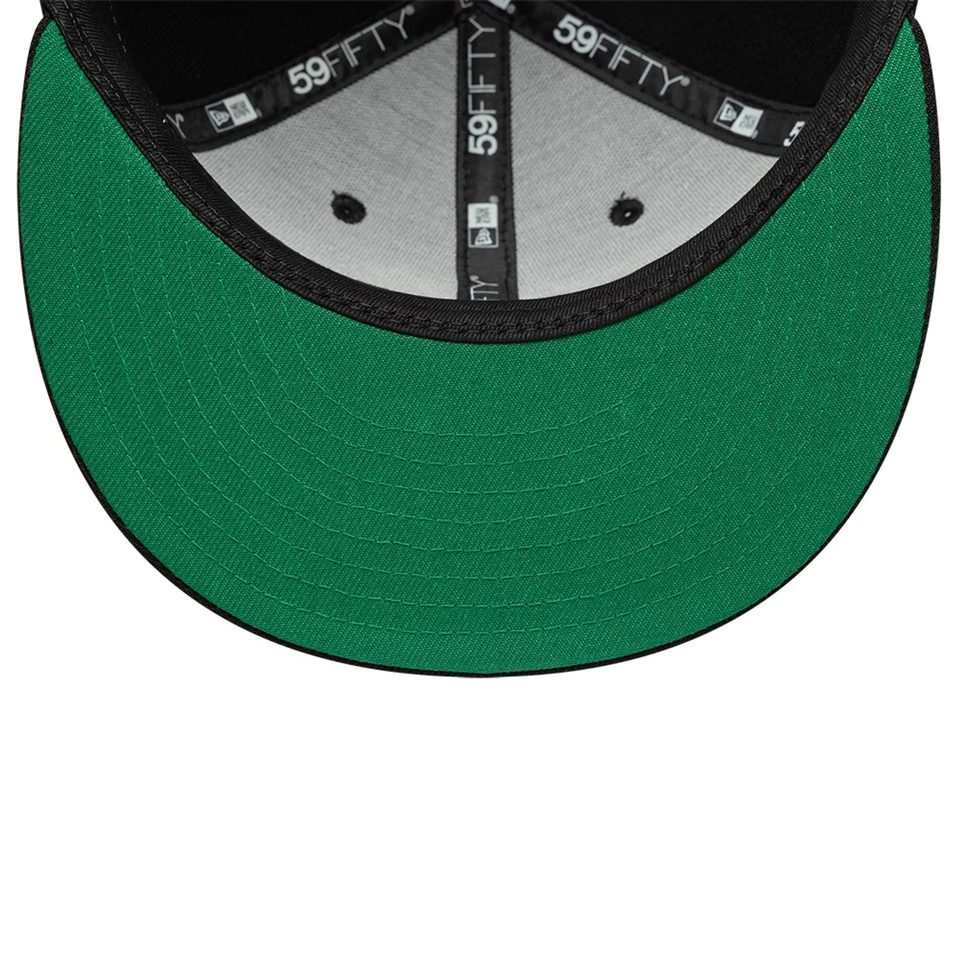 Pictured is this New Era Faux Pearl 59FIFTY Fitted cap in black. 2