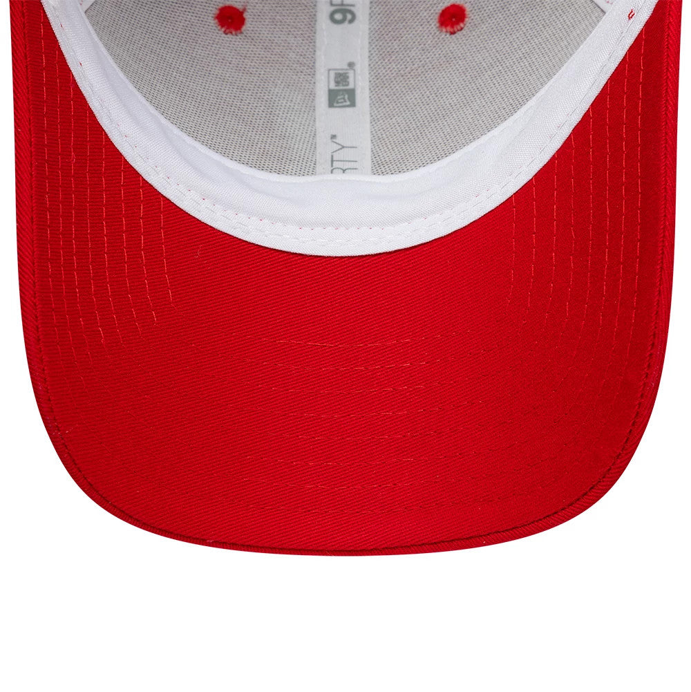 Pictured is this Patch Liverpool FC 9FORTY cap in red. 6