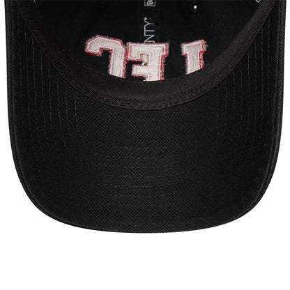 Pictured is this Wordmark Liverpool FC 9TWENTY cap in black. 5