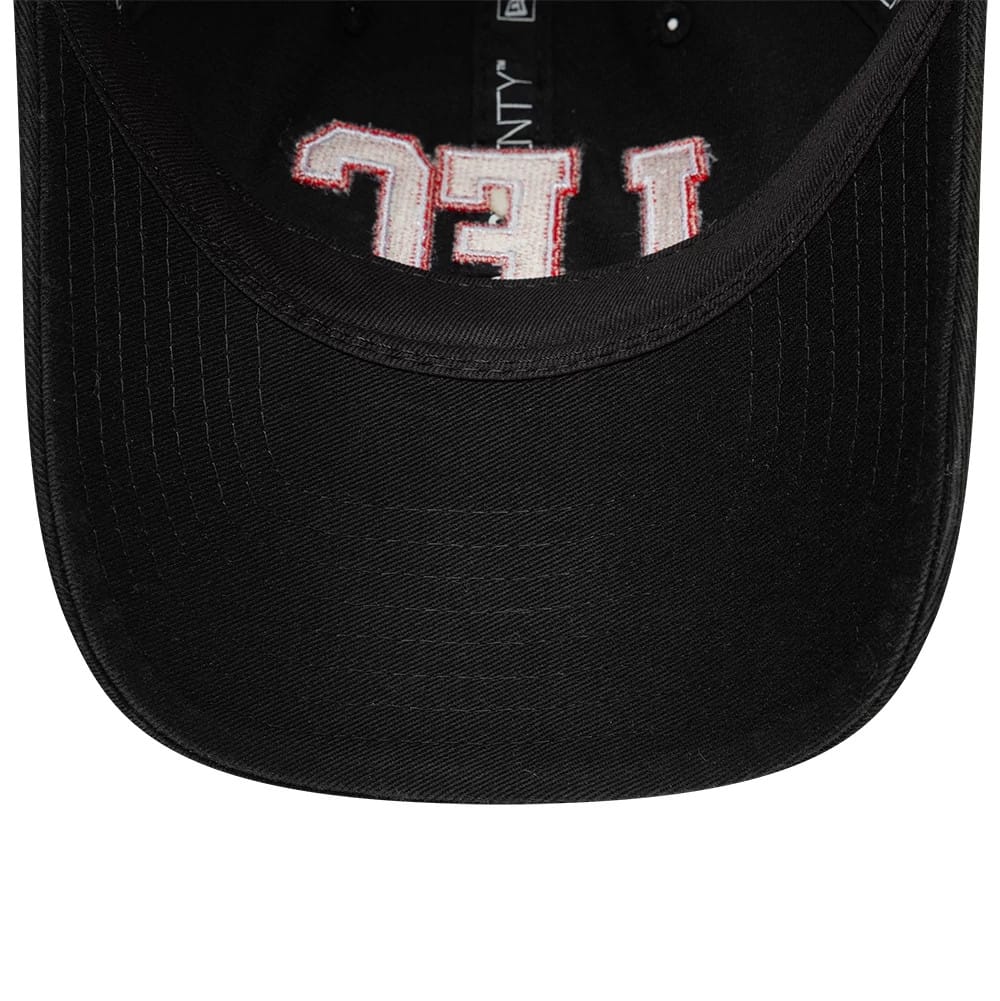 Pictured is this Wordmark Liverpool FC 9TWENTY cap in black. 5