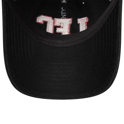 Pictured is this Wordmark Liverpool FC 9TWENTY cap in black. 5