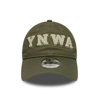 Pictured is this Boucle Liverpool FC 9TWENTY cap in green. 2