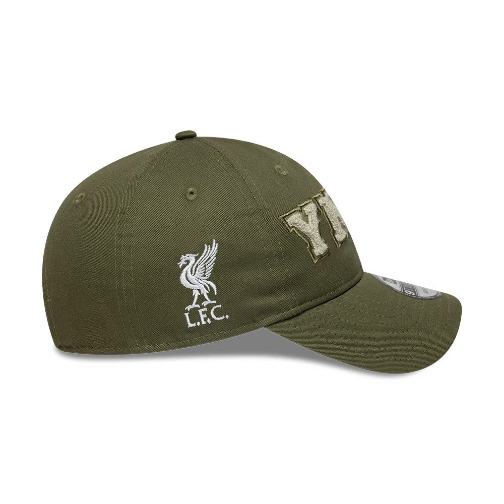 Pictured is this Boucle Liverpool FC 9TWENTY cap in green. 4