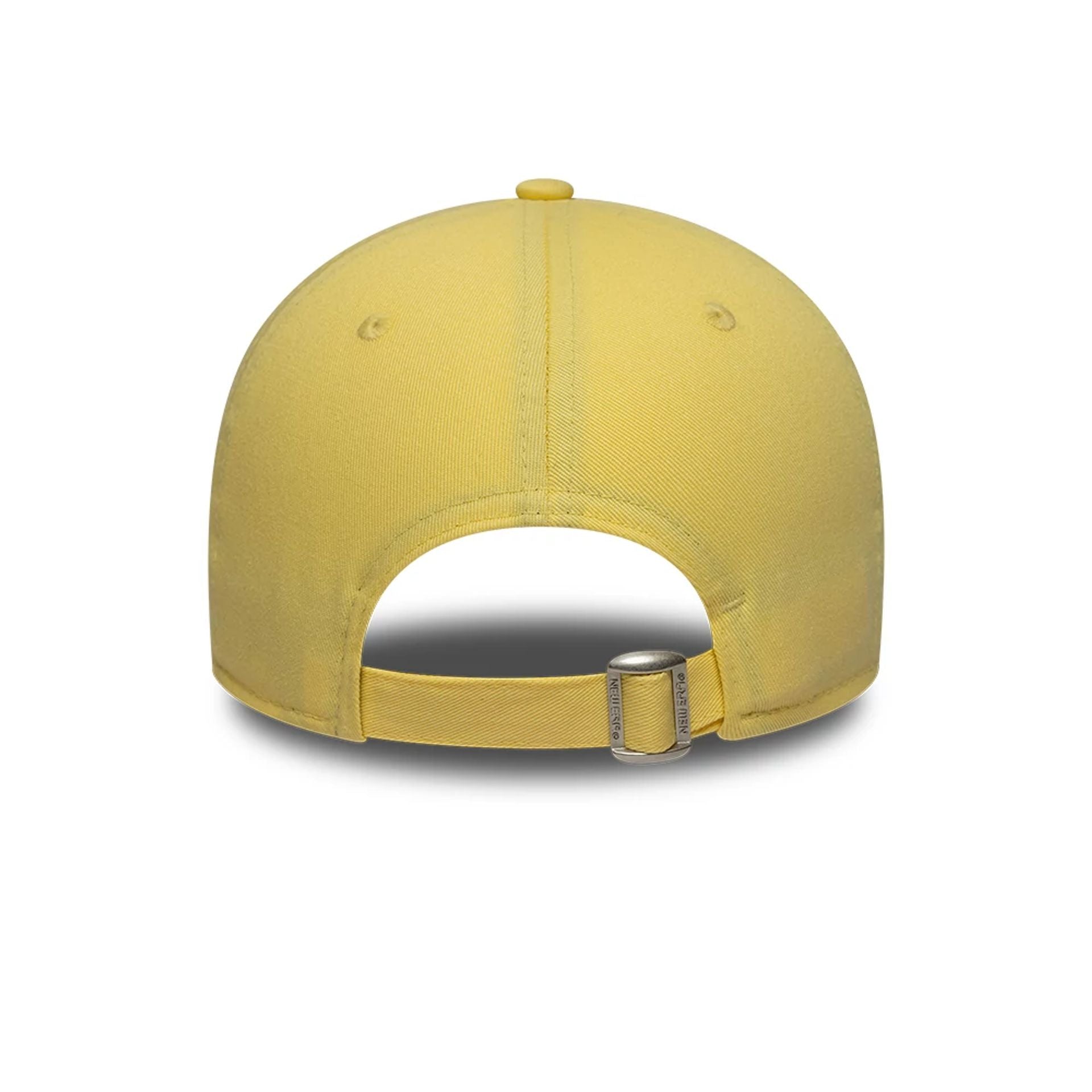 Pictured is this Womens Liverpool FC 9FORTY cap in pastel yellow. 4