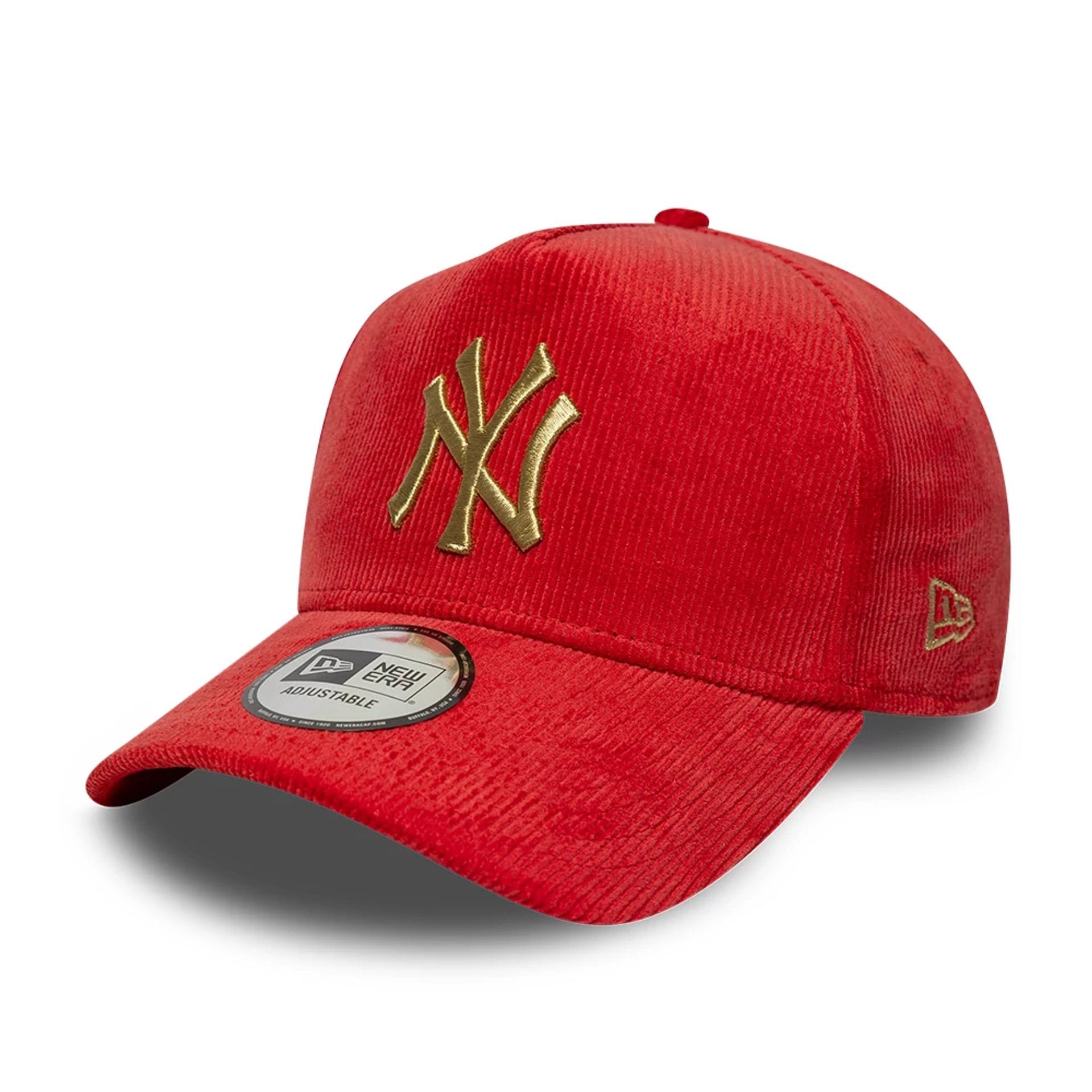MLB Cord New York Yankees Dark Red 9FORTY A-Frame Cap | NEC EU