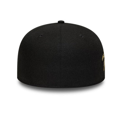 Pictured is this New Era Horse 59FIFTY Fitted cap in black. 6