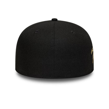 Pictured is this New Era Horse 59FIFTY Fitted cap in black. 6