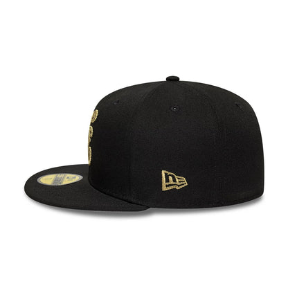 Pictured is this New Era Horse 59FIFTY Fitted cap in black. 5