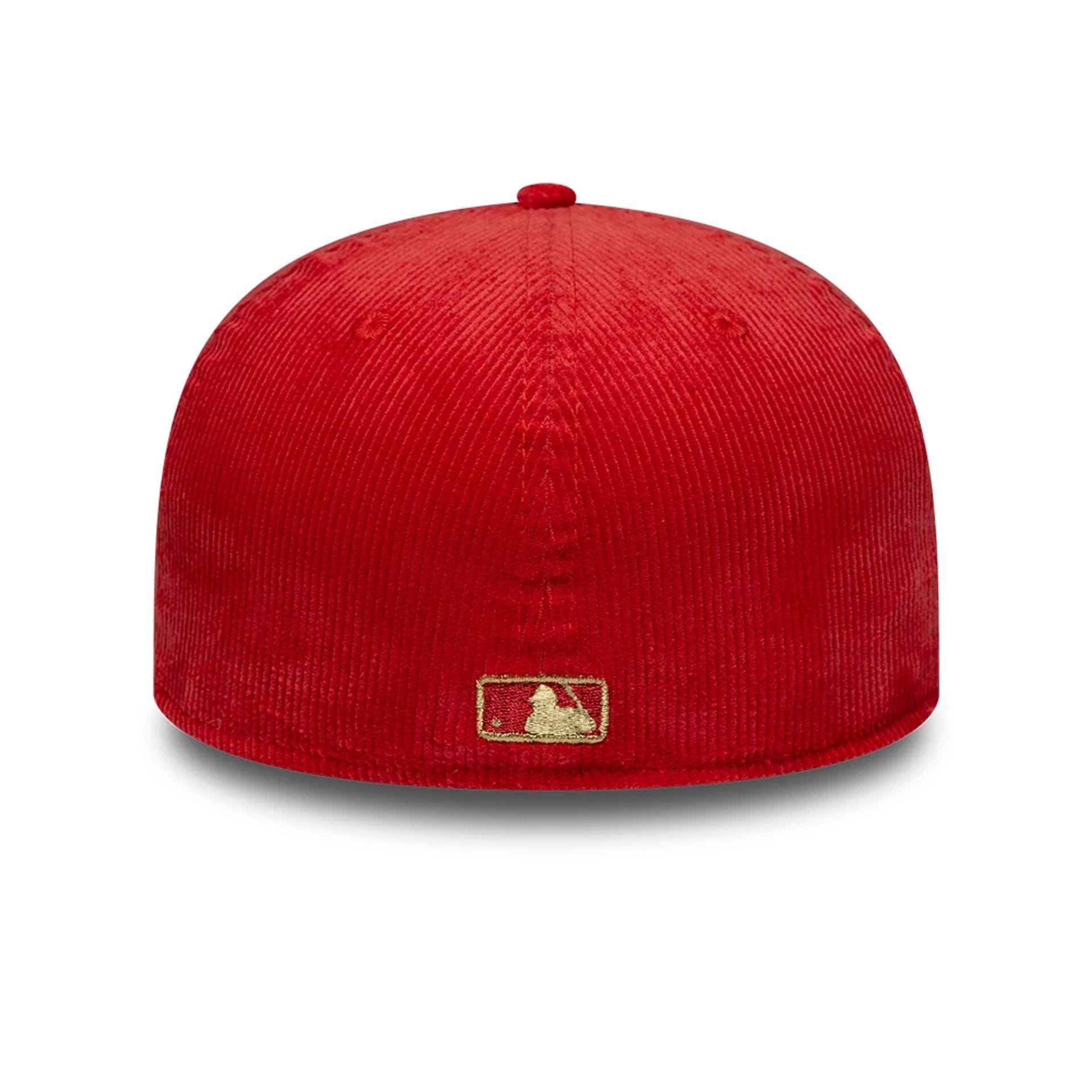 Pictured is this MLB Cord Chicago White Sox 59FIFTY Fitted cap in red. 4