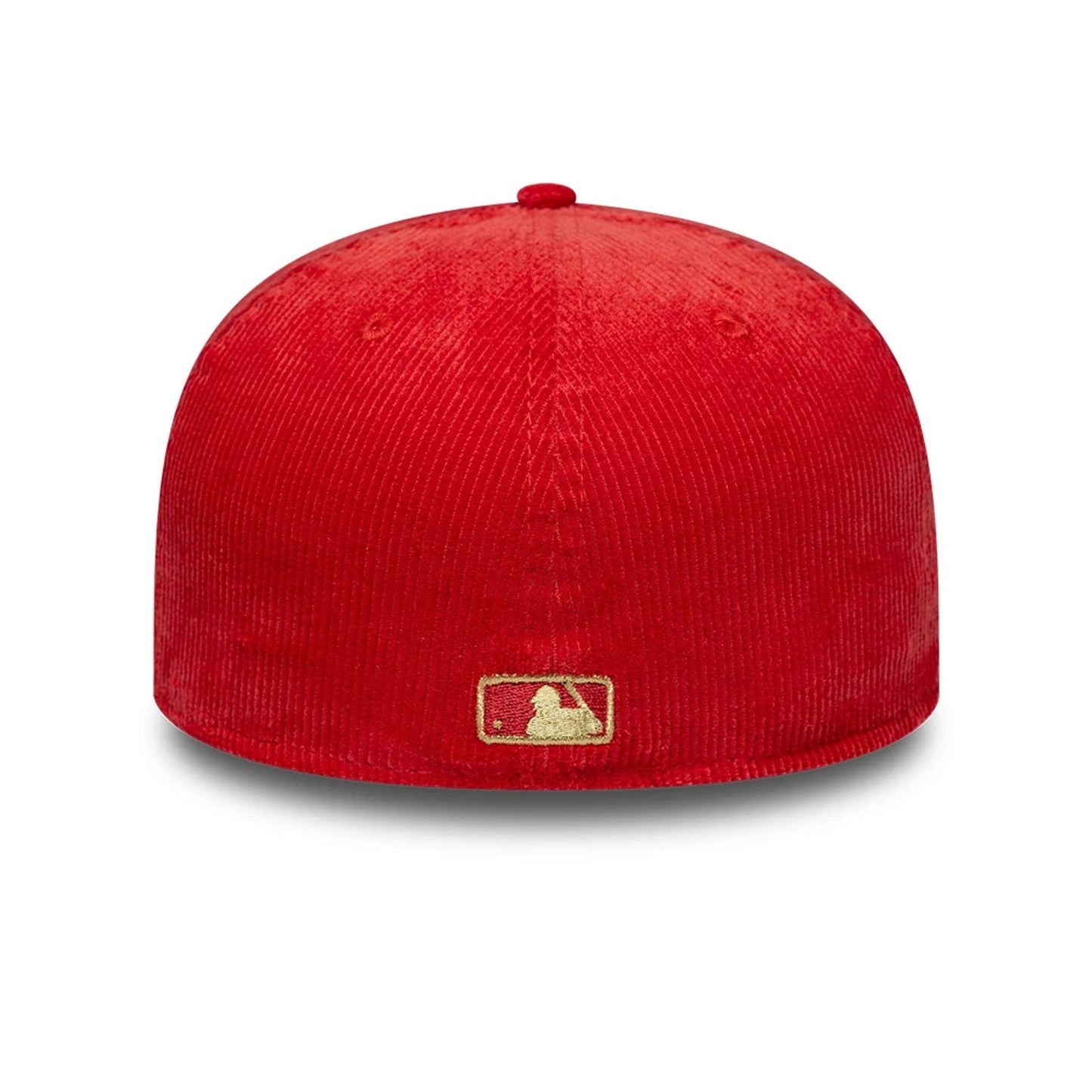 Pictured is this MLB Cord LA Dodgers 59FIFTY Fitted cap in red. 4