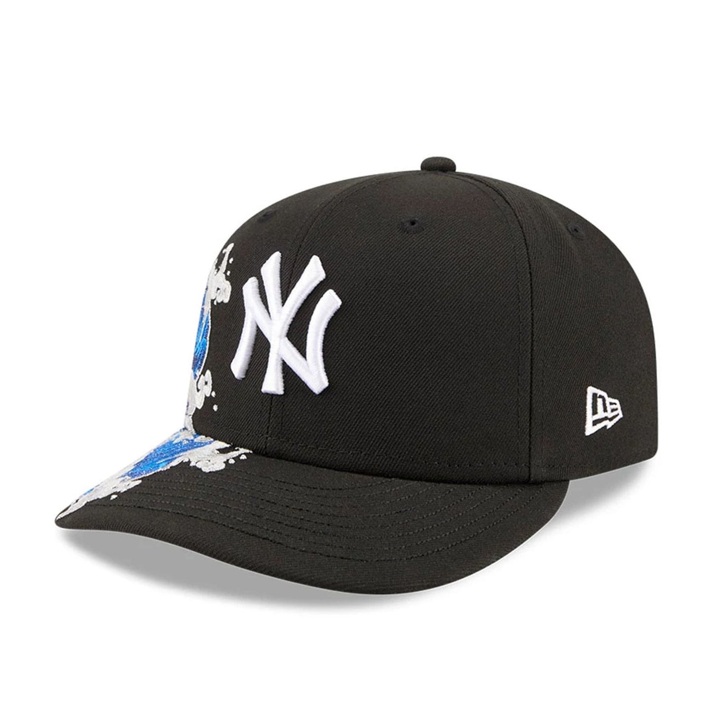 Pictured is this MLB Vissurf New York Yankees 59FIFTY Fitted cap in black. 4