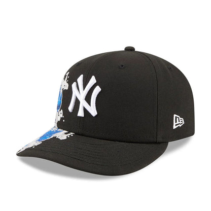 Pictured is this MLB Vissurf New York Yankees 59FIFTY Fitted cap in black. 4
