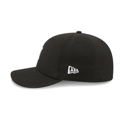Pictured is this MLB Vissurf New York Yankees 59FIFTY Fitted cap in black. 6