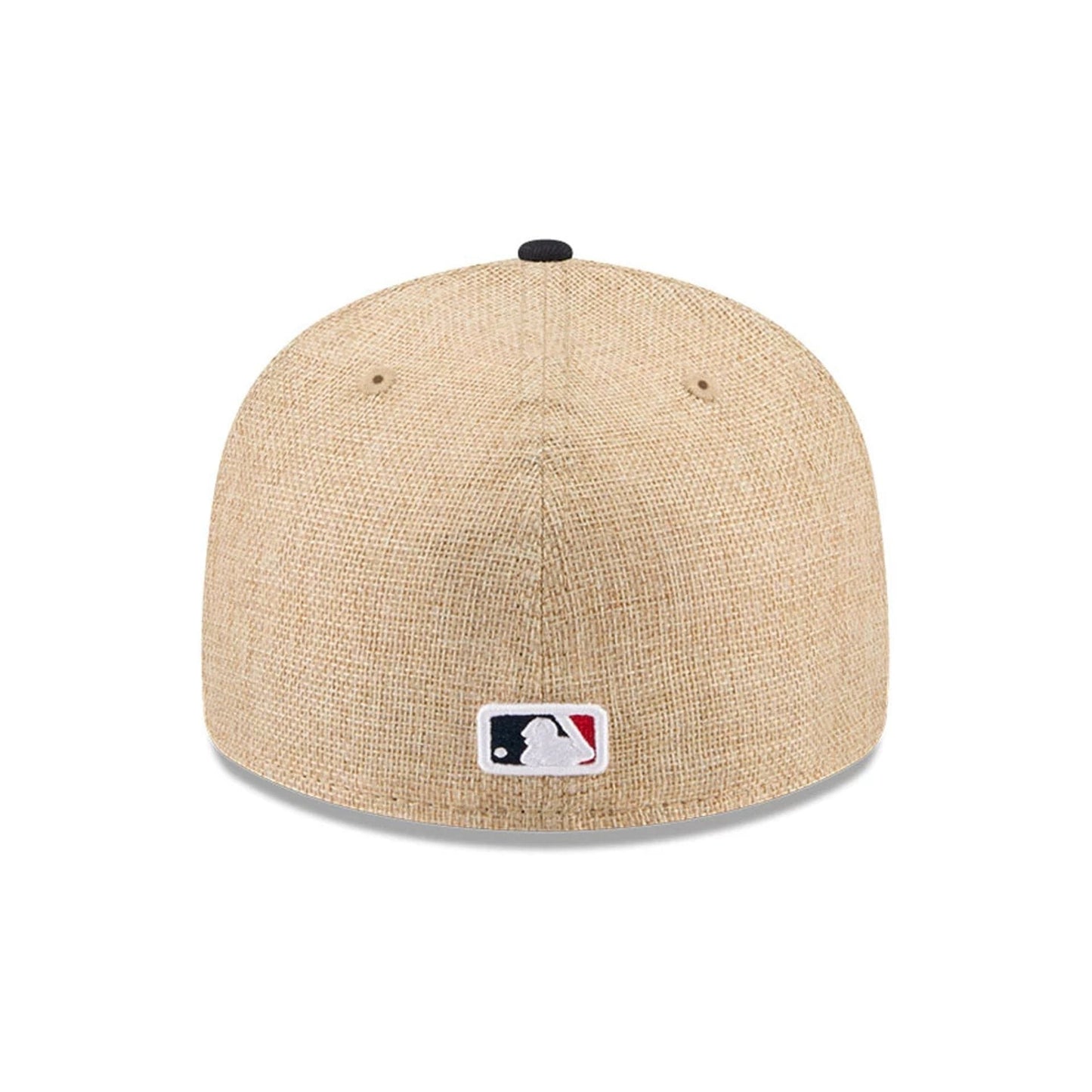 Pictured is this MLB Twine Boston Red Sox 59FIFTY Fitted cap in navy. 7
