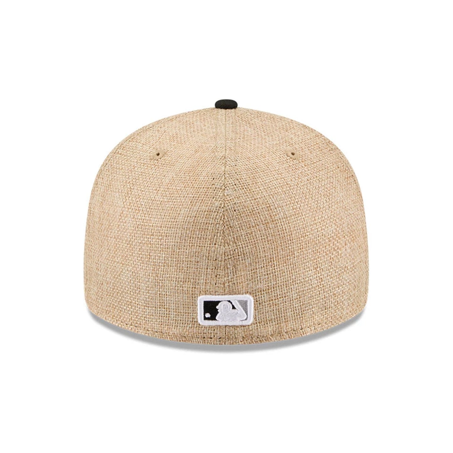 Pictured is this MLB Twine Chicago White Sox 59FIFTY Fitted cap in Beige. 7