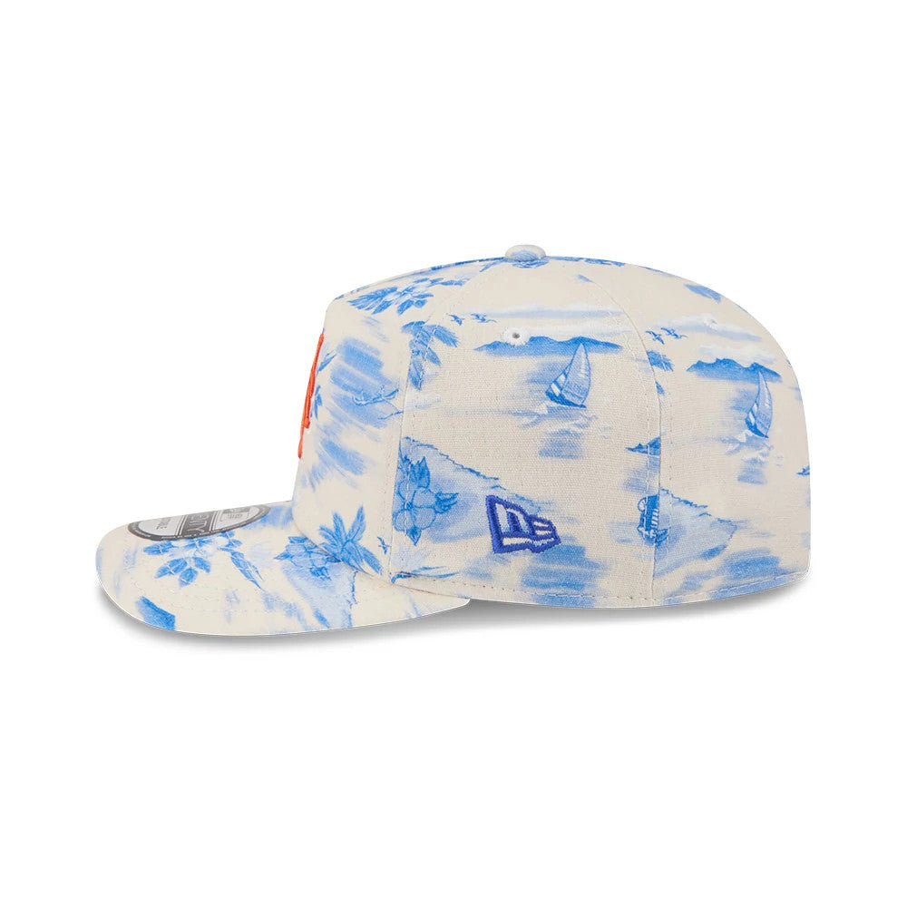 Pictured is this MLB Tropics New York Mets 19TWENTY cap in blue. 6