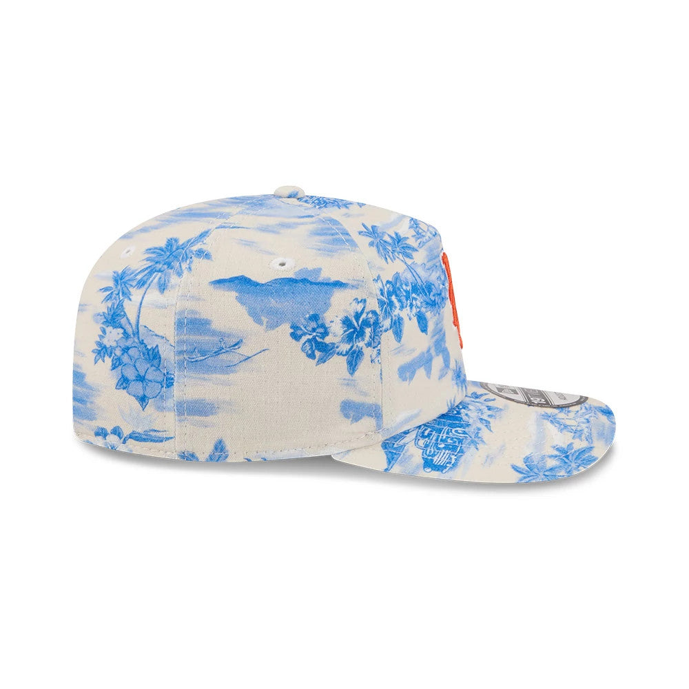 Pictured is this MLB Tropics New York Mets 19TWENTY cap in blue. 7