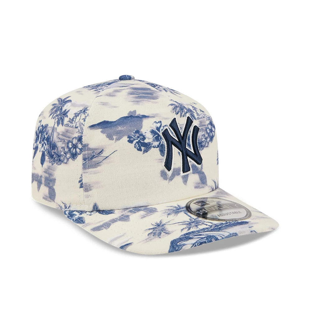 Pictured is this MLB Tropics New York Yankees 19TWENTY cap in Navy. 4