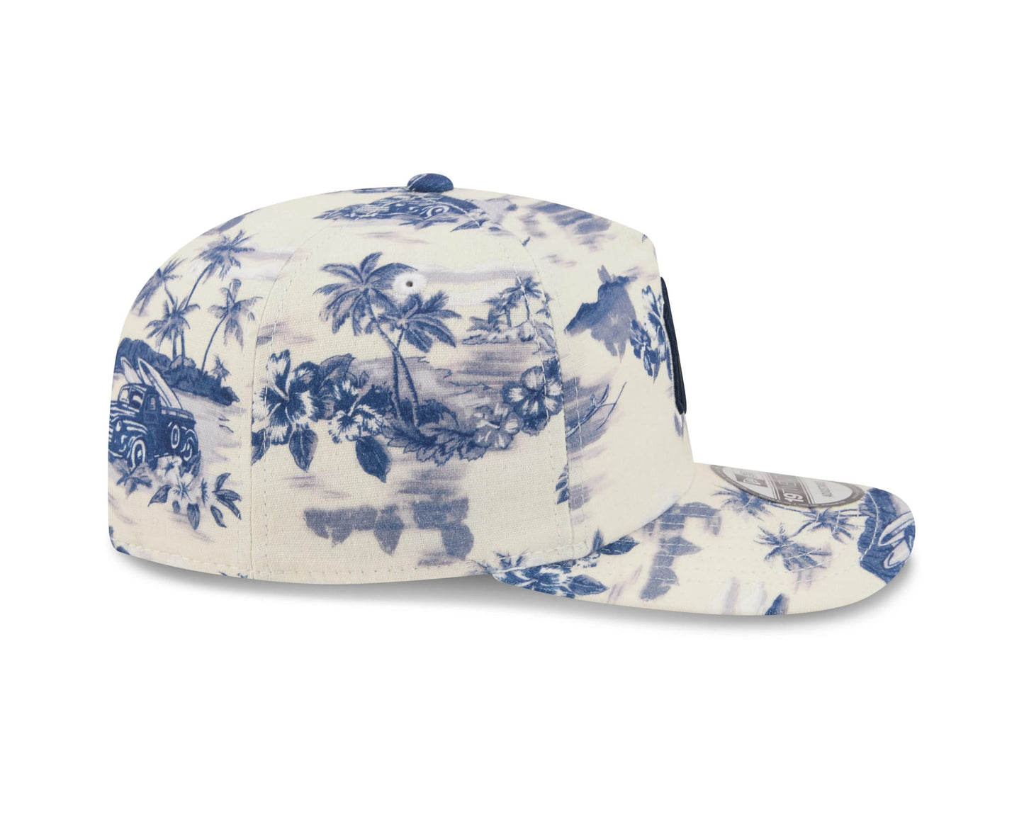 Pictured is this MLB Tropics New York Yankees 19TWENTY cap in Navy. 5