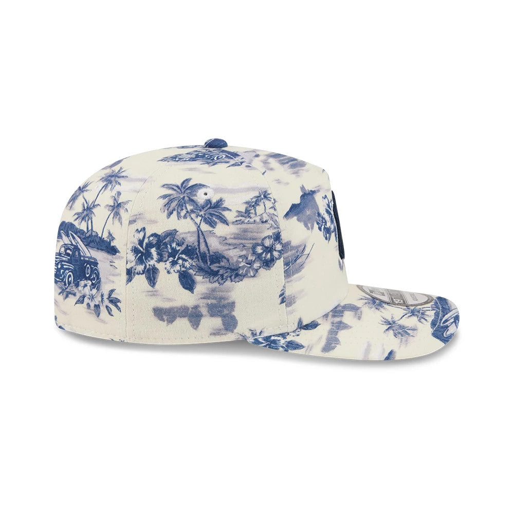 Pictured is this MLB Tropics New York Yankees 19TWENTY cap in Navy. 6