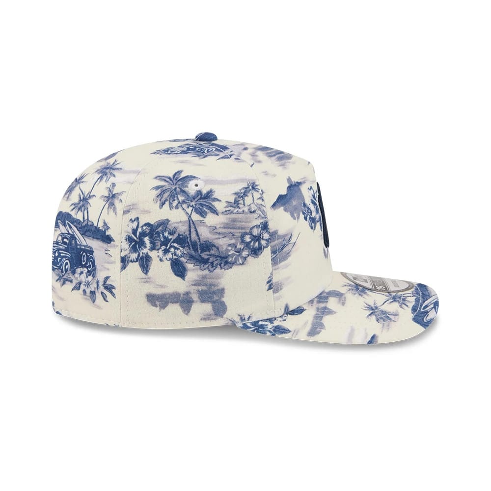 Pictured is this MLB Tropics New York Yankees 19TWENTY cap in Navy. 6