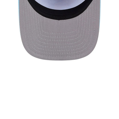 Pictured is this MLB Deep Water Chicago White Sox 9FIFTY A-Frame Snapback cap in pastel blue. 2