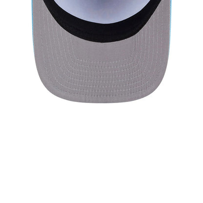 Pictured is this MLB Deep Water New York Mets 9FIFTY A-Frame Snapback cap in pastel blue. 2