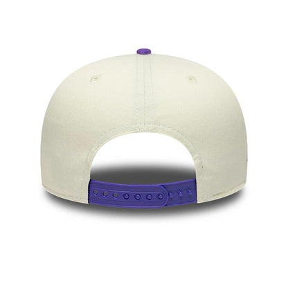 Pictured is this NBA Hardwood Classic LA Lakers 19TWENTY cap in cream. 5