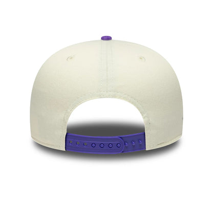 Pictured is this NBA Hardwood Classic LA Lakers 19TWENTY cap in cream. 5