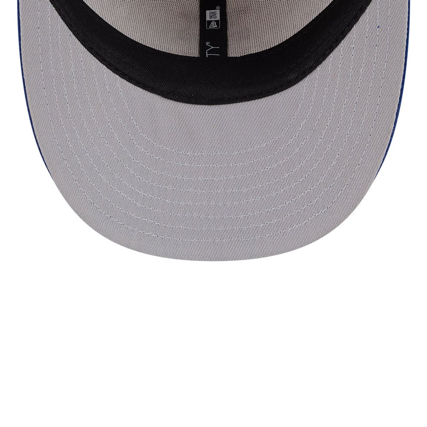 Pictured is this MLB Twine New York Mets 59FIFTY Fitted cap in blue. 2