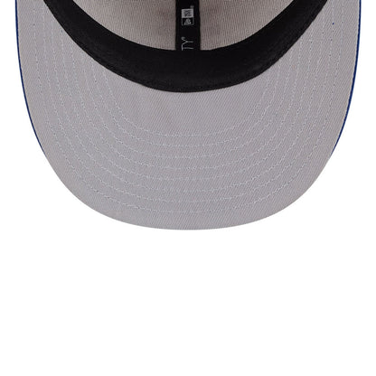 Pictured is this MLB Twine New York Mets 59FIFTY Fitted cap in blue. 2