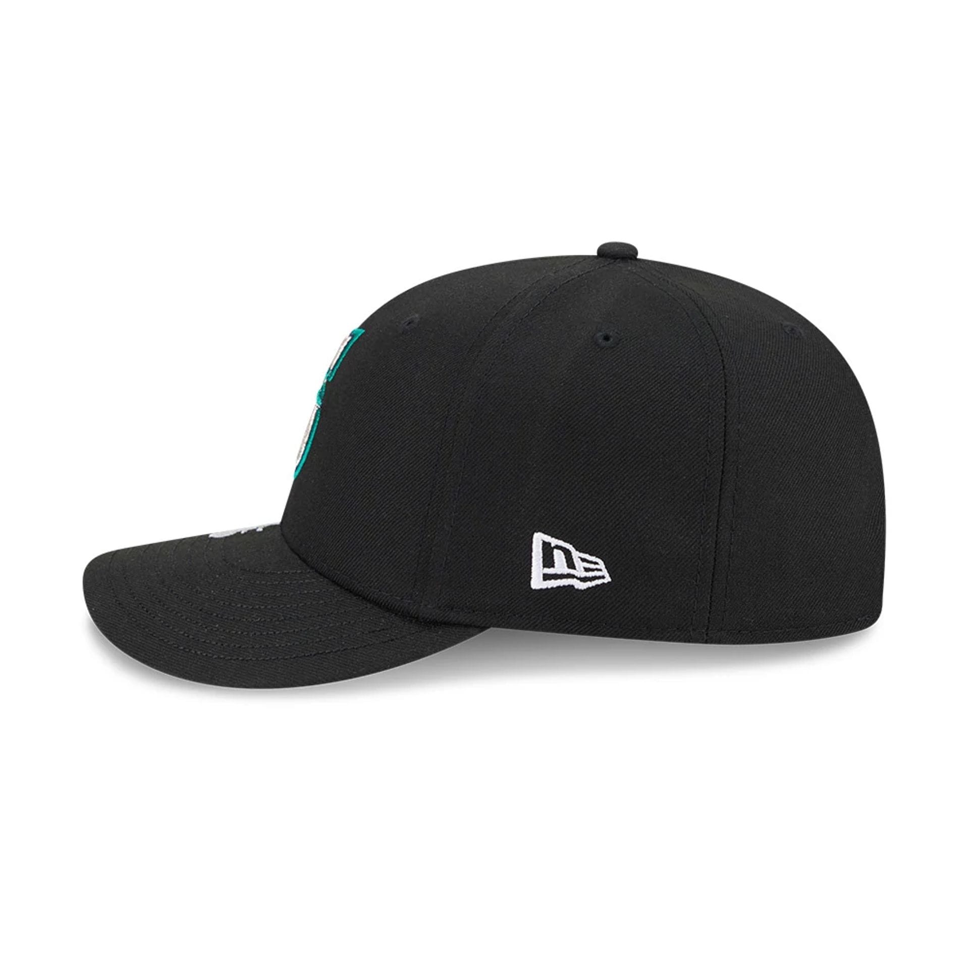 Pictured is this MLB Vissurf Seattle Mariners 9FIFTY Snapback cap in black. 6