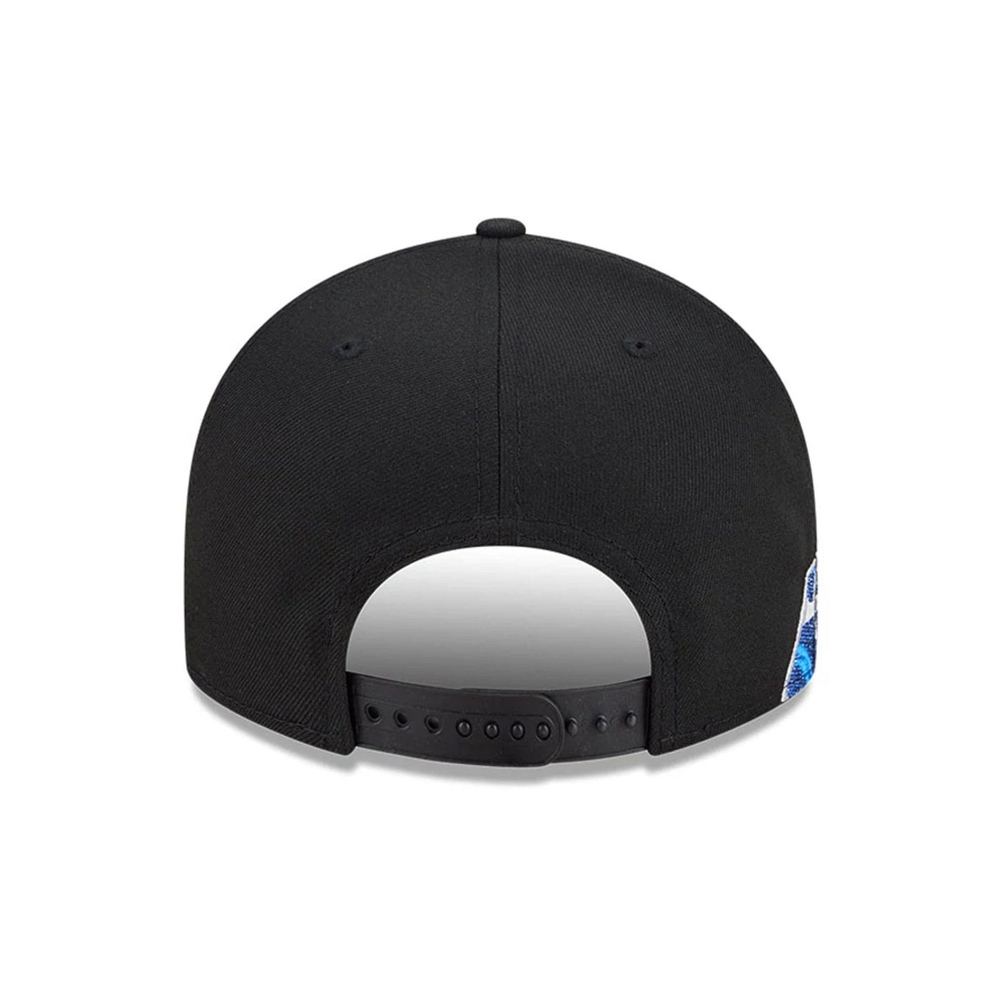 Pictured is this MLB Vissurf Seattle Mariners 9FIFTY Snapback cap in black. 7