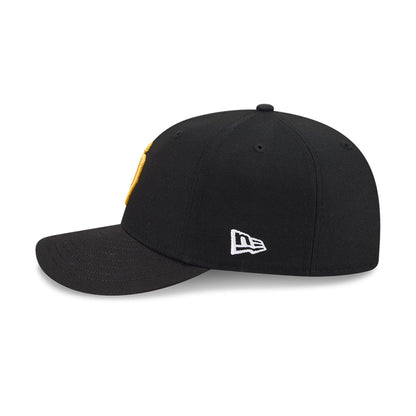 Pictured is this MLB Vissurf San Diego Padres 9FIFTY Snapback cap in black. 6