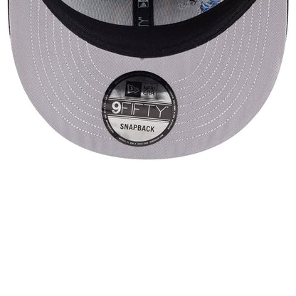 Pictured is this MLB Vissurf San Diego Padres 9FIFTY Snapback cap in black. 2