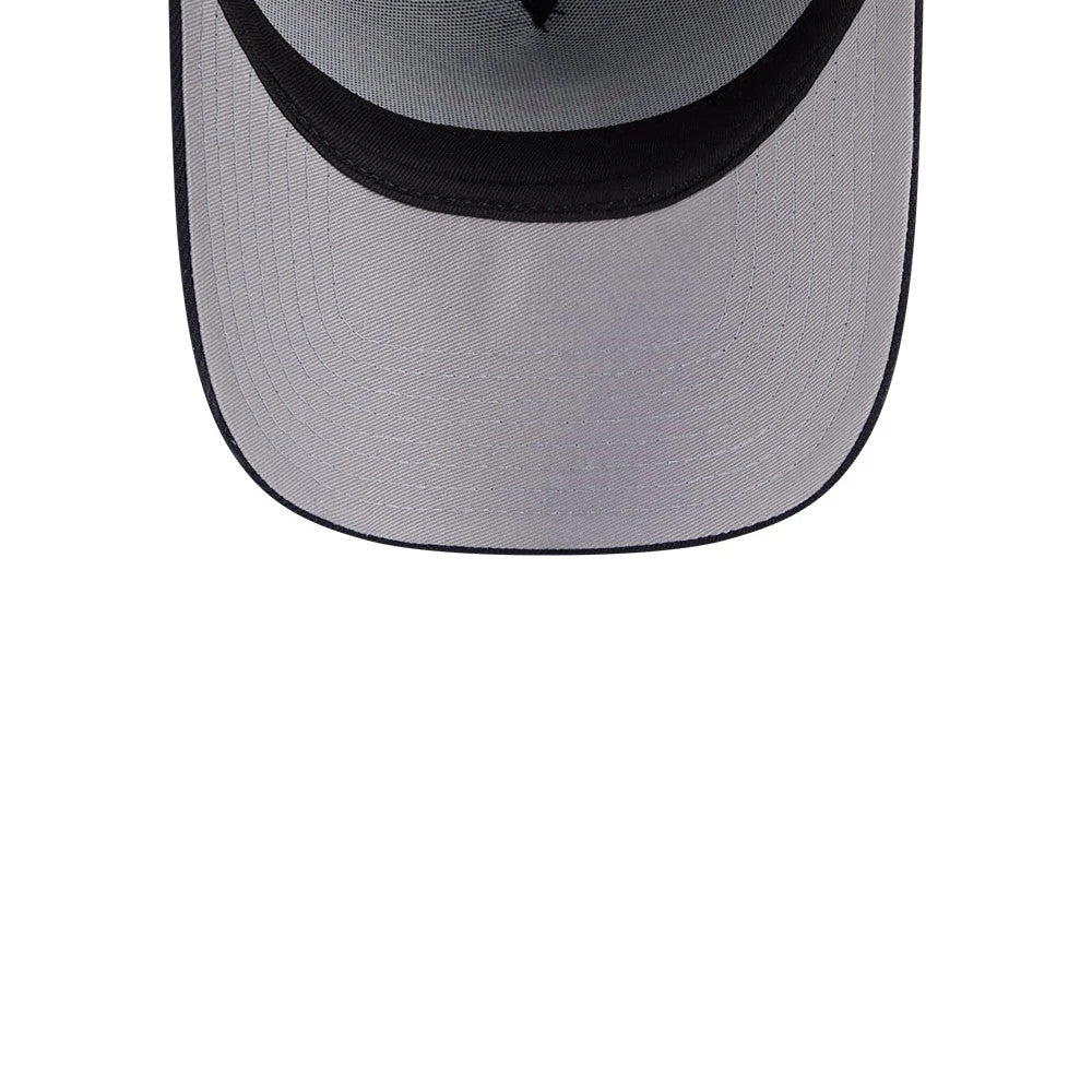 Pictured is this MLB Team Side Houston Astros 59FORTY A-Frame Fitted cap in navy. 2