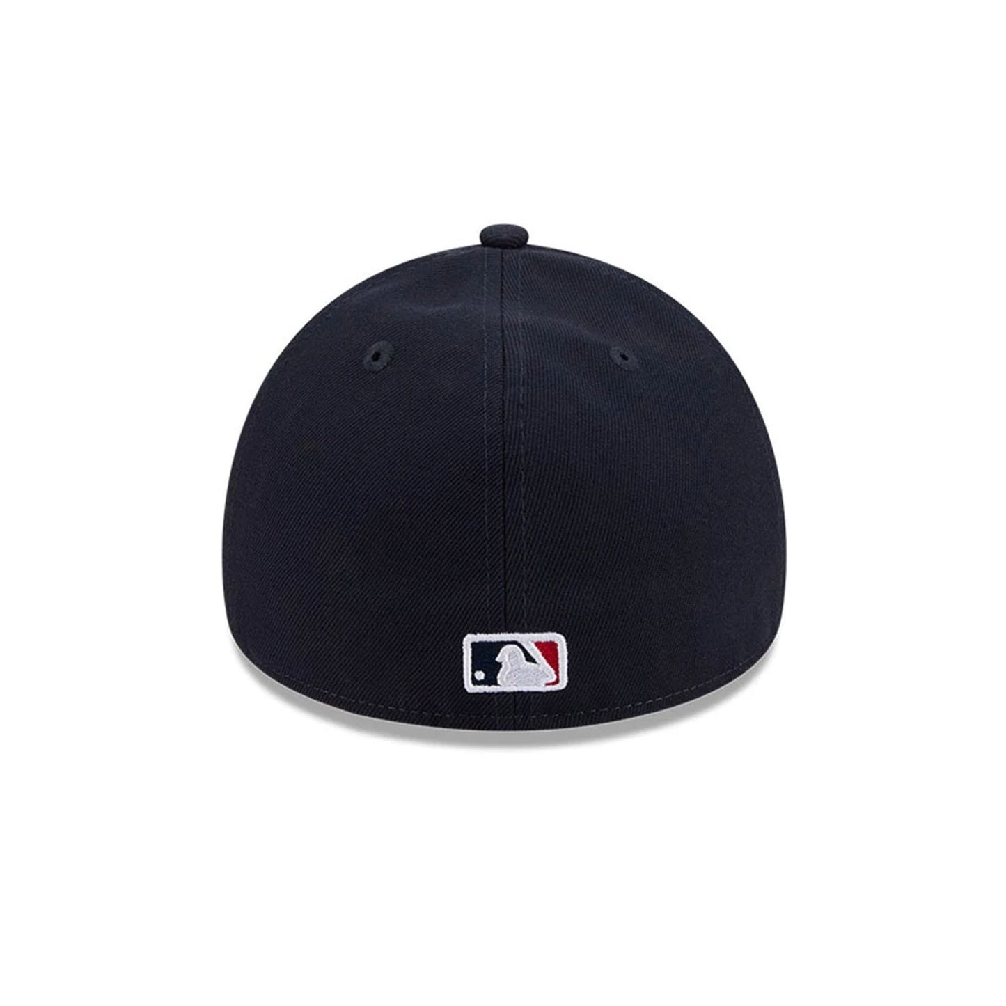 Pictured is this MLB Team Side Boston Red Sox 59FORTY A-Frame Fitted cap in navy. 7