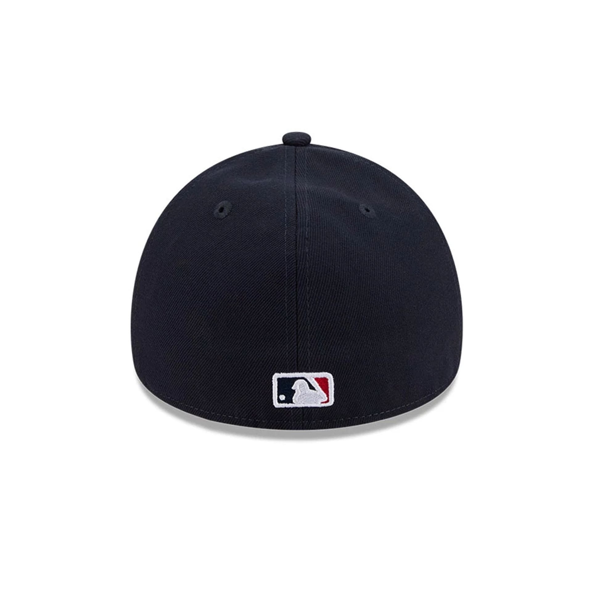 Pictured is this MLB Team Side Boston Red Sox 59FORTY A-Frame Fitted cap in navy. 7