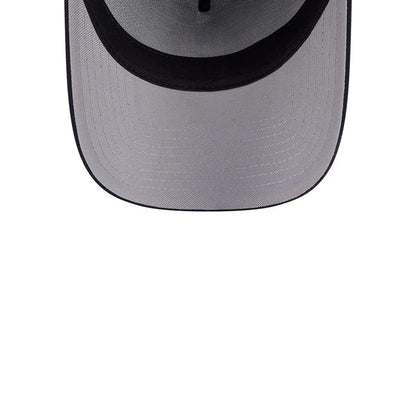 Pictured is this MLB Team Side Boston Red Sox 59FORTY A-Frame Fitted cap in navy. 2