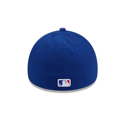 Pictured is this MLB Team Side Chicago Cubs 59FORTY A-Frame Fitted cap in blue. 7