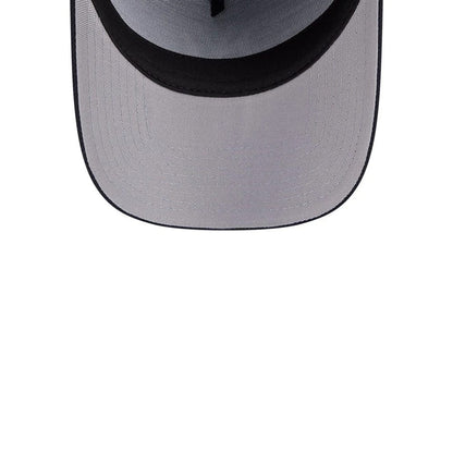 Pictured is this MLB Team Side New York Yankees 59FORTY A-Frame Fitted cap in navy. 2