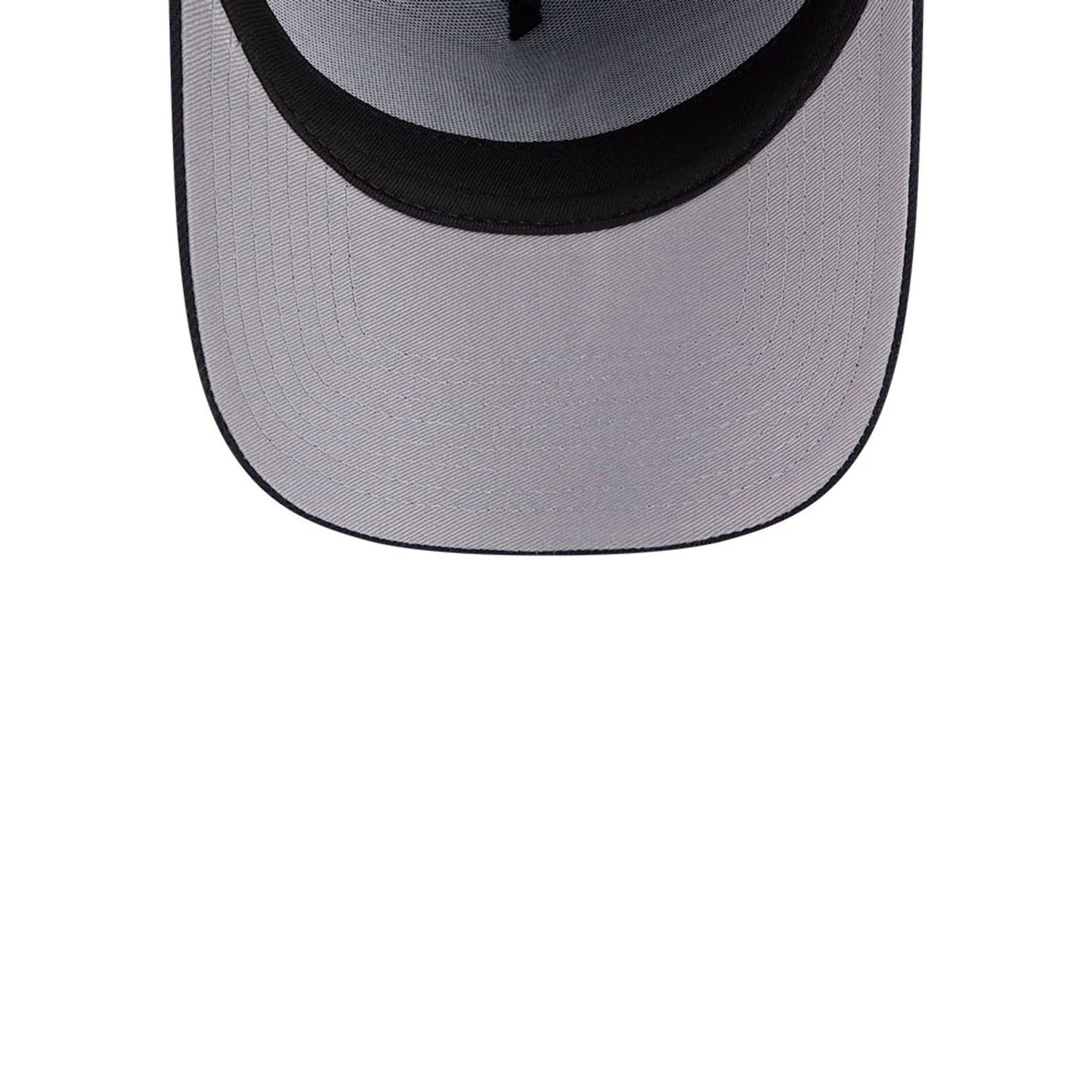 Pictured is this MLB Team Side New York Yankees 59FORTY A-Frame Fitted cap in navy. 2