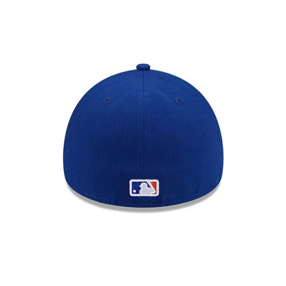 Pictured is this MLB Team Side New York Mets 59FORTY A-Frame Fitted cap in blue. 7