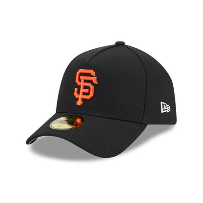 Pictured is this MLB Team Side San Francisco Giants 59FORTY A-Frame Fitted cap in black. 4