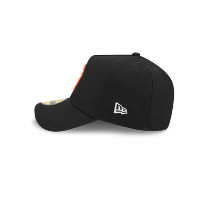 Pictured is this MLB Team Side San Francisco Giants 59FORTY A-Frame Fitted cap in black. 5