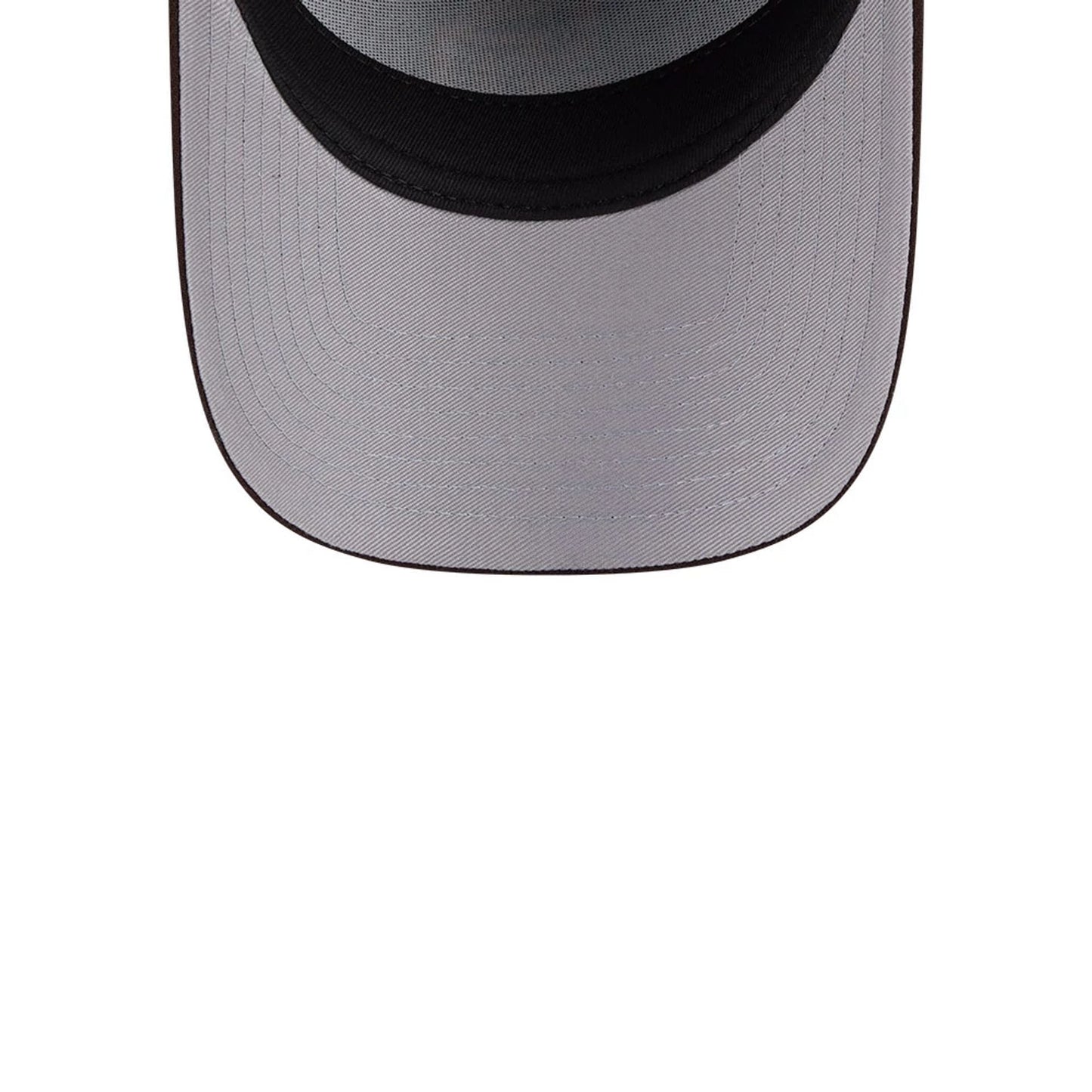 Pictured is this MLB Team Side San Diego Padres 59FORTY A-Frame Fitted cap in dark brown. 2