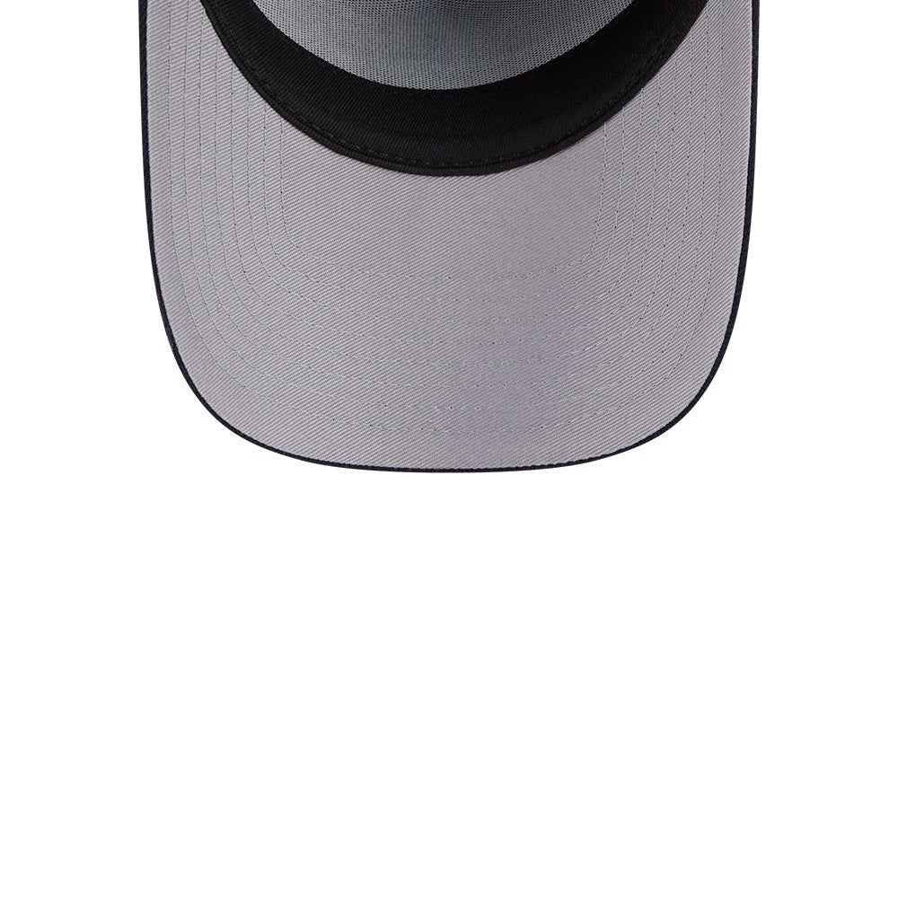 Pictured is this MLB Team Side Seattle Mariners 59FORTY A-Frame Fitted cap in navy. 2