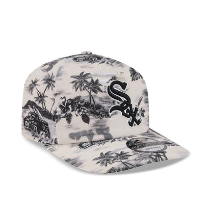 Pictured is this MLB Tropics Chicago White Sox 19TWENTY cap in Cream. 4